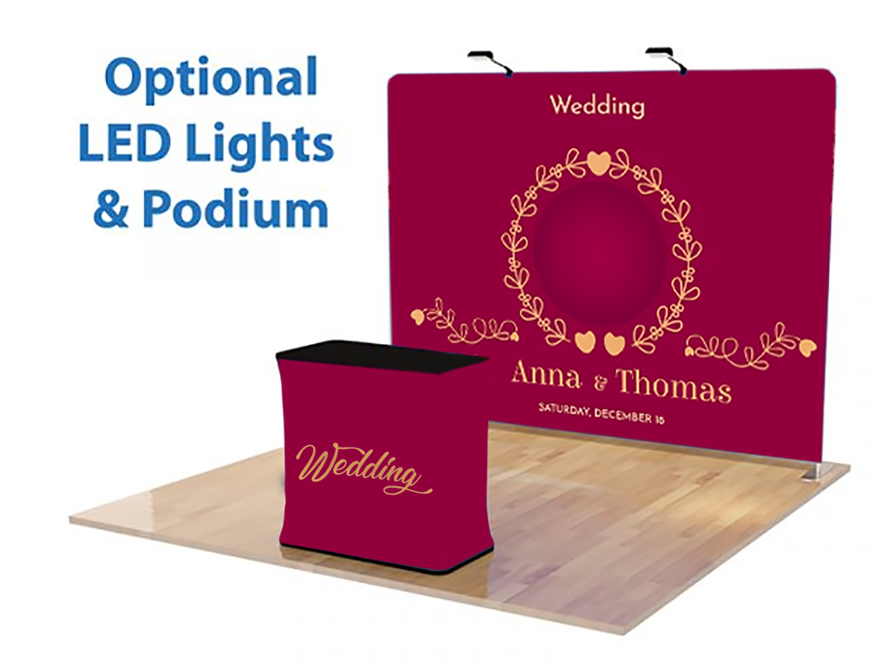 Event Display - B4Banner | Trade Show | Banners | Tension Fabric Display